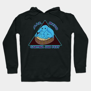 Blue Elephant Rocks!!! Hoodie